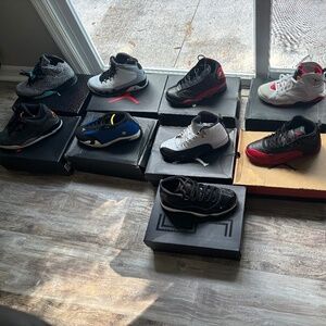 Jordan Retro 3 5 9 11 12 13 14 Size 8 US Men